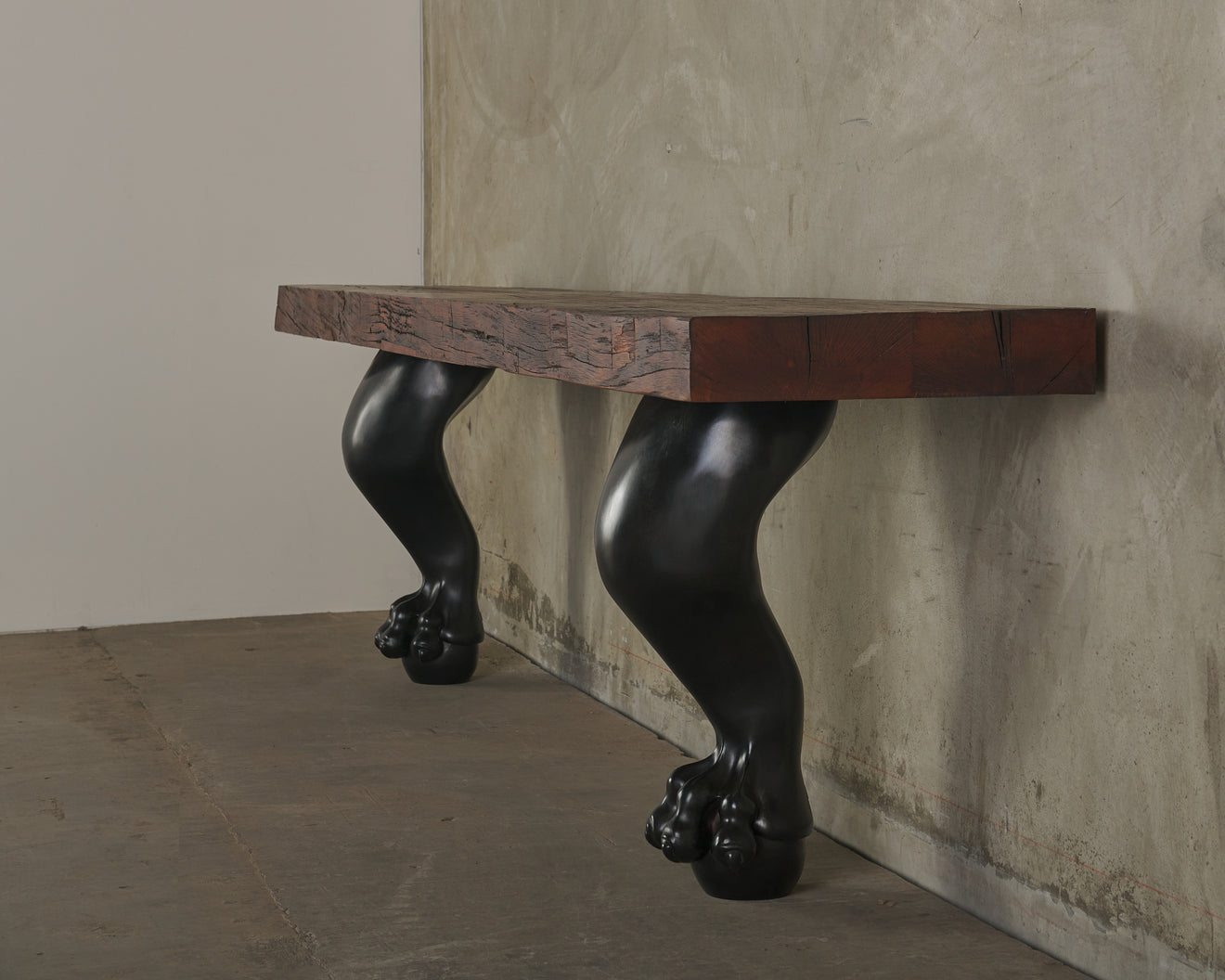 Leonine Wall Console by Lika Moore